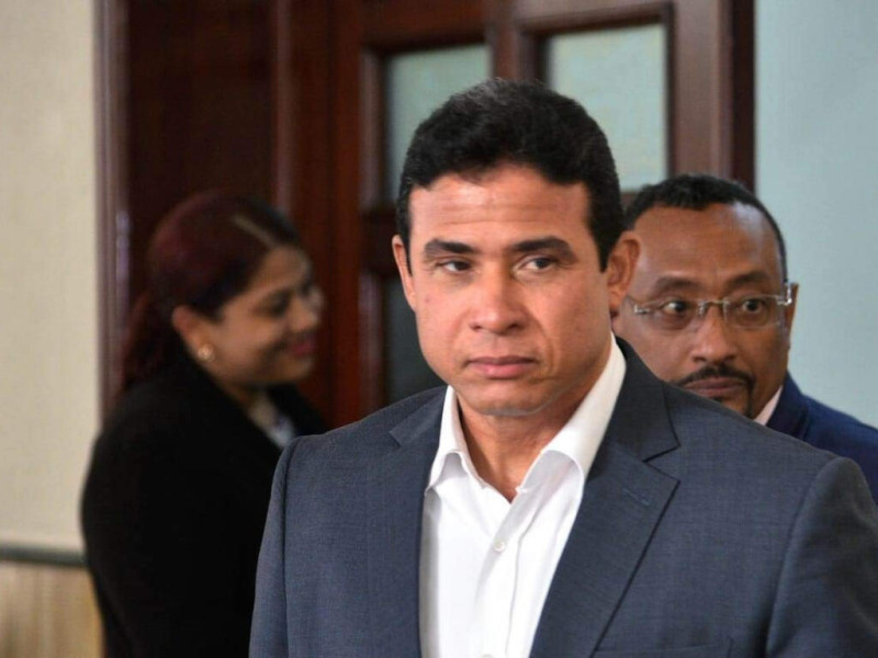 Adán Cáceres Silvestre, exjefe del Cuerpo de Seguridad Presidencial
