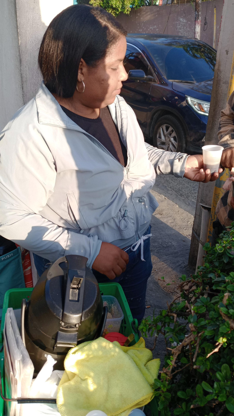 Lo bueno es que, para esta joven profesional, los valores están por encima de todo