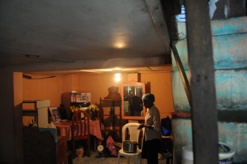 Según el análisis, la situación de condición de hacinamiento es especialmente alarmante en la zona norte del país.