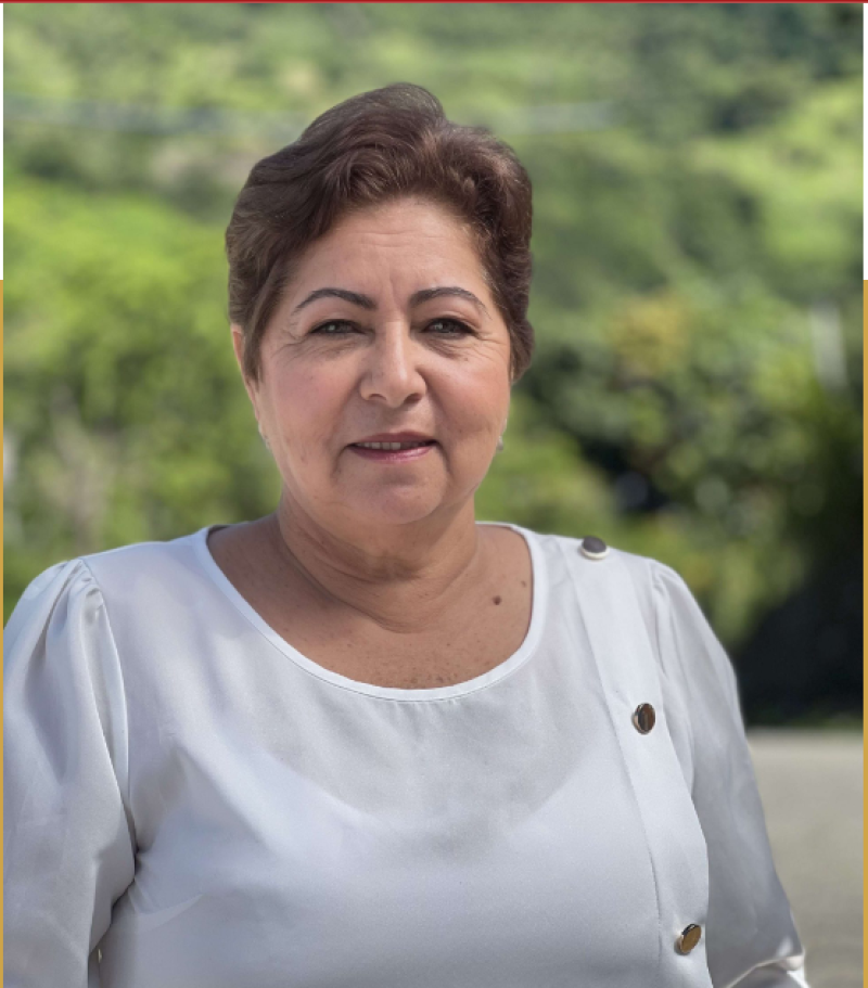 “Creo firmemente en un desarrollo donde la comunidad participa, 
se empodera y se convierte en guardiana de su propio progreso”.