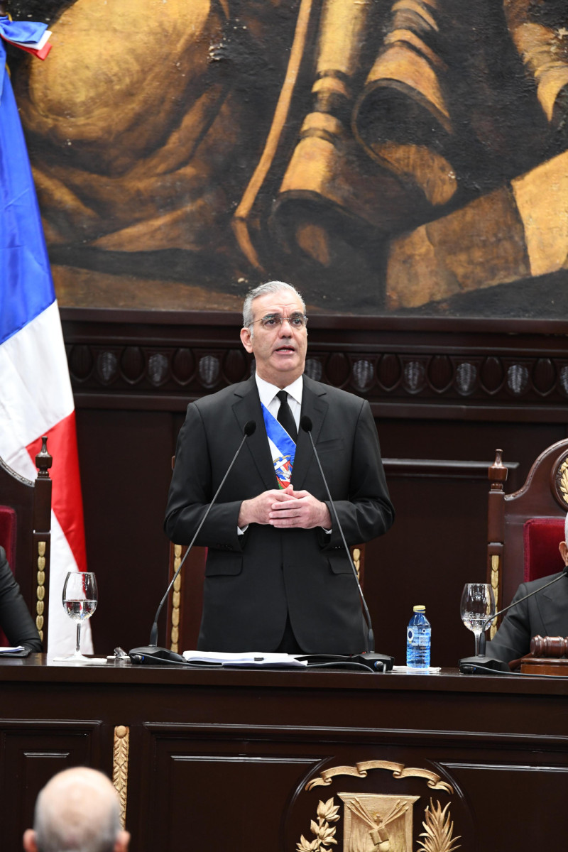 Presidente Luis Abinader