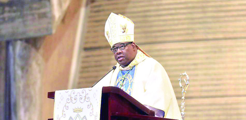 Obispo de Higüey, monseñor Jesús Castro Marte.