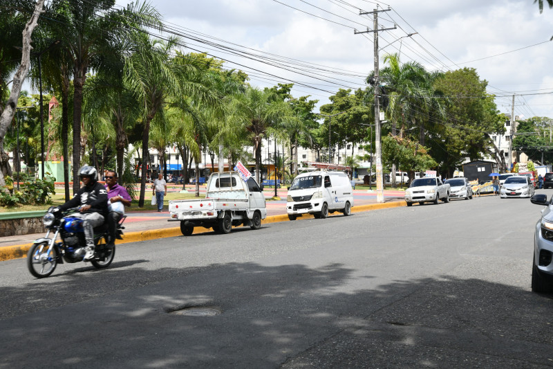 Parque comunitario de Envivienda.