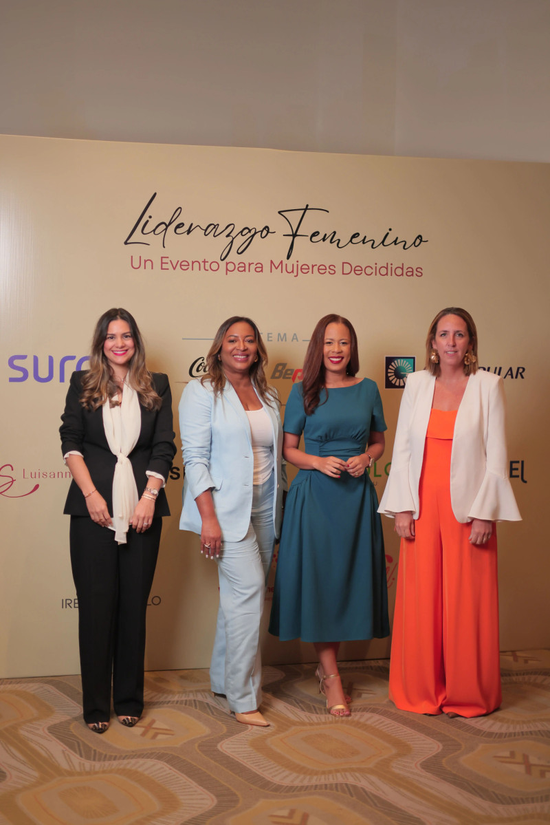 Lluvia García, Irene Morillo, Luisanna Sánchez y María Paz Cereijo.