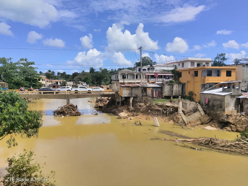 Inundaciones en Gaspar Hernández