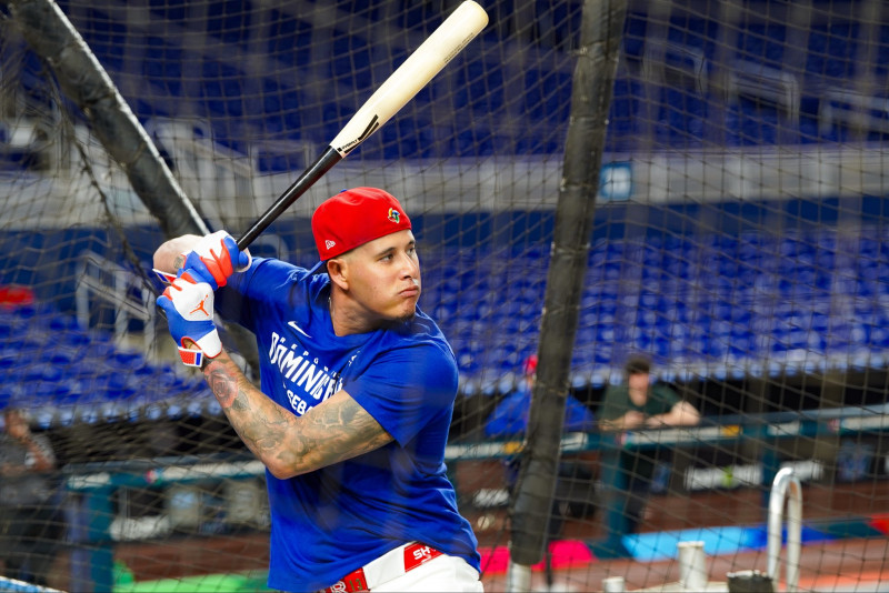 Machado y el equipo dominicano practicaron el domingo en Miami