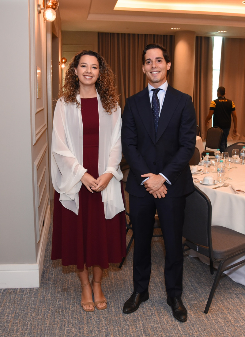 Arancha Higueras y Pablo Pérez-Valseca