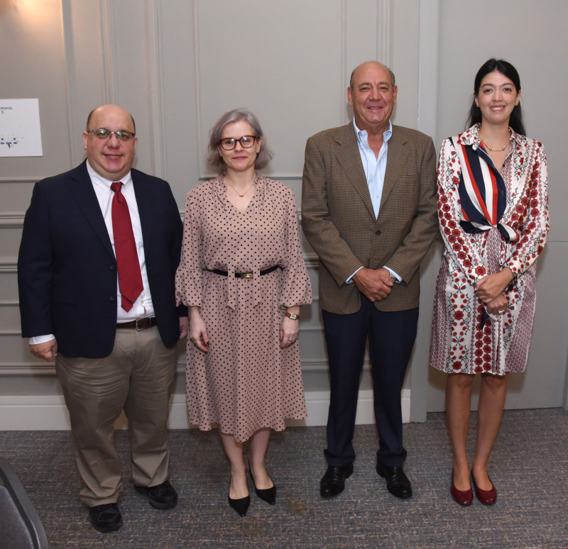 Nicolás Ramos, Svetlana Alekhina Antonio Ramis y María  Luisa Ramis