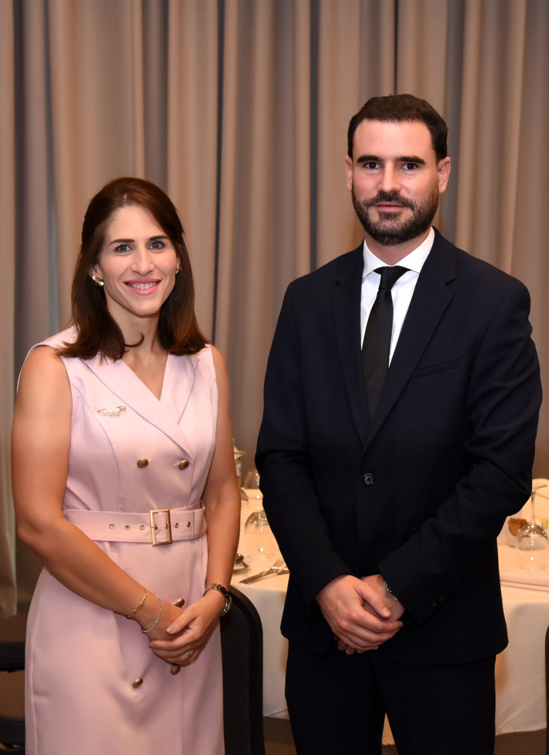 Ana Lluberes y Aleix Roca