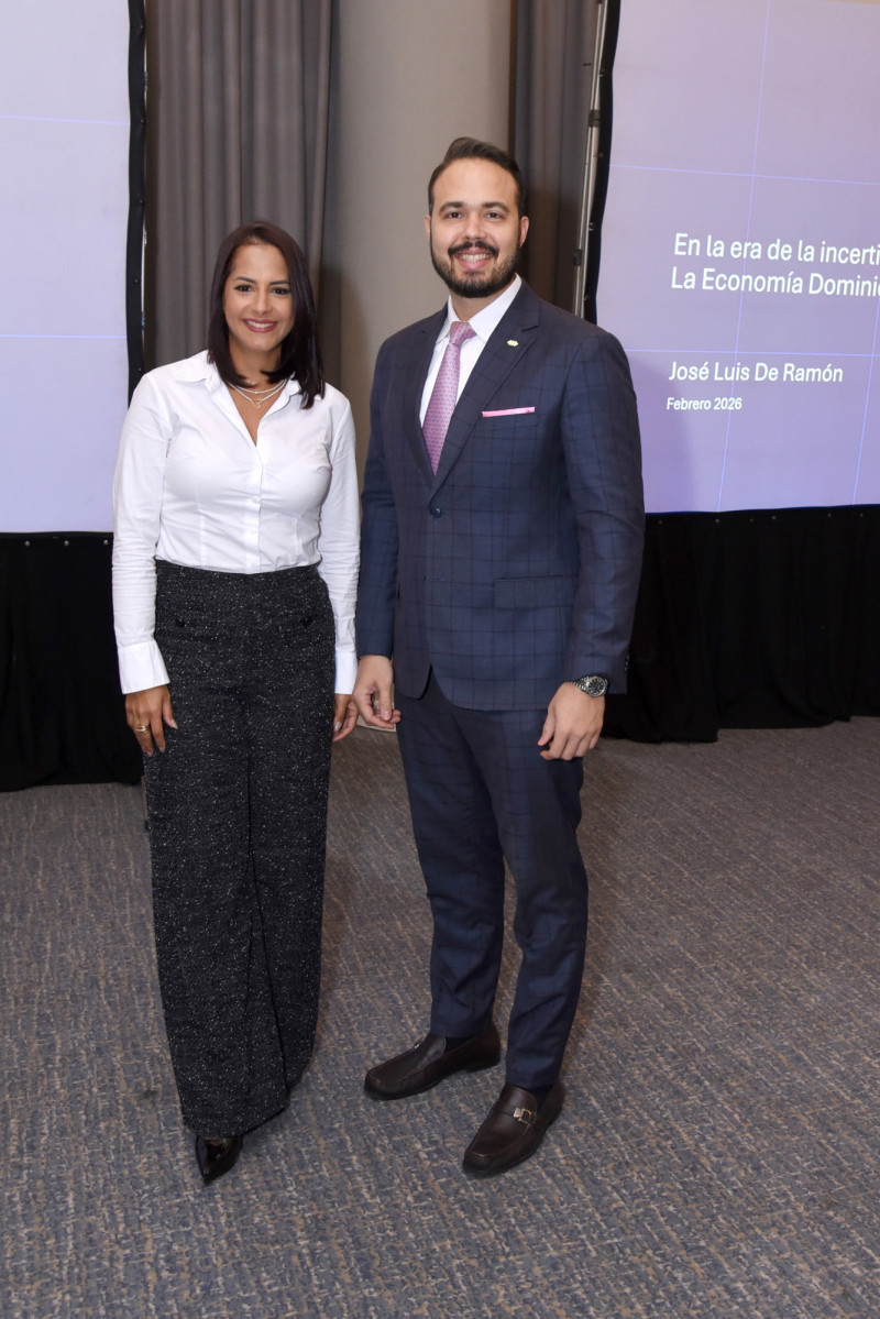Eliana Castillo y Leonardo Hernández