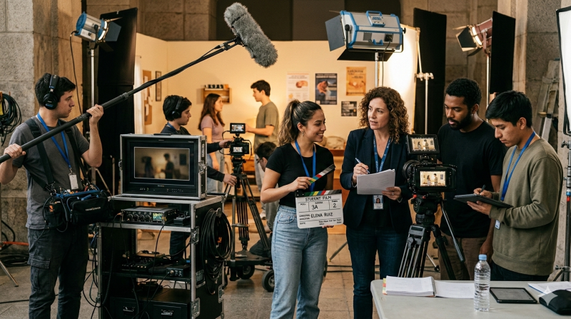 Cuando la universidad asume el cine como una práctica viva, el estudiante deja de “hacer tareas” y comienza a crear obras audiovisuales que impactan. Ese es el valor del cine.