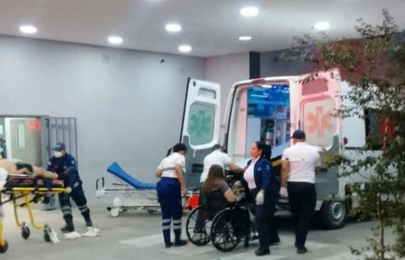 El accidente ocurrió en la conocida curva del 10 de Cumayasa, cuando el vehículo se deslizó.