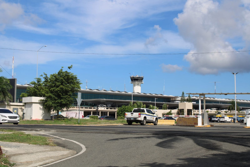 Aeropuerto Internacional de Las Américas.