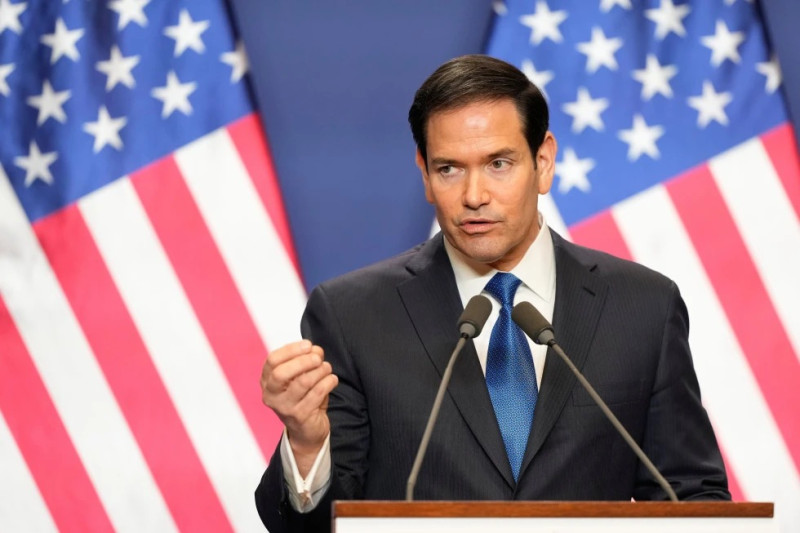 El secretario de Estado de EE.UU., Marco Rubio.