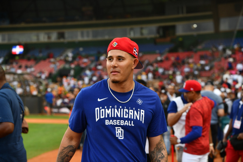 El capitán de la selección dominicana en el Clásico Mundial de Béisbol, Manny Machado, fotografiado en el Estadio Quisqueya Juan Marichal el 2 de marzo de 2026.