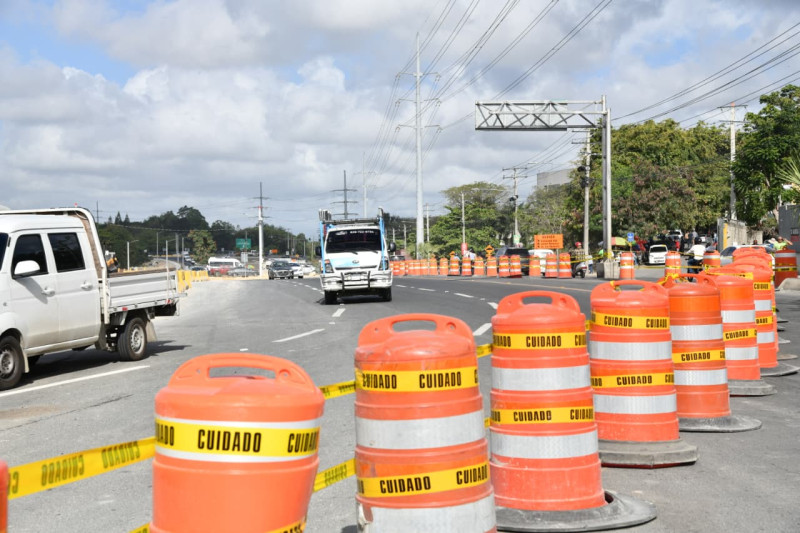 Trabajos van a descongestionar la Colombia.