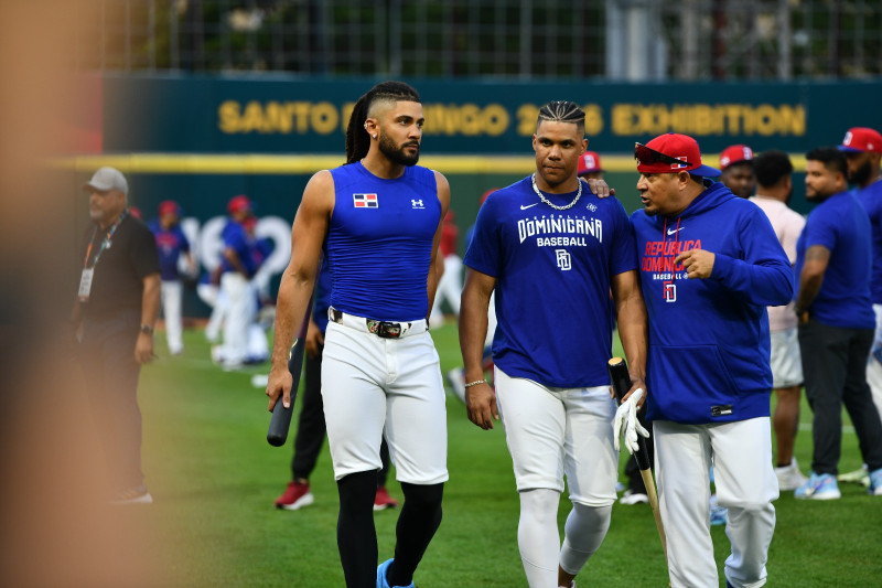 Juan Soto y Fernando Tatis.