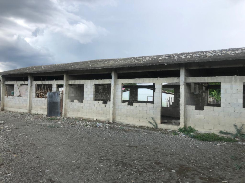 Imagenes de las condiciones en las que se encuentra el centro educativo.