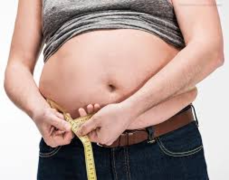 Imagen ilustrativa de la obesidad.