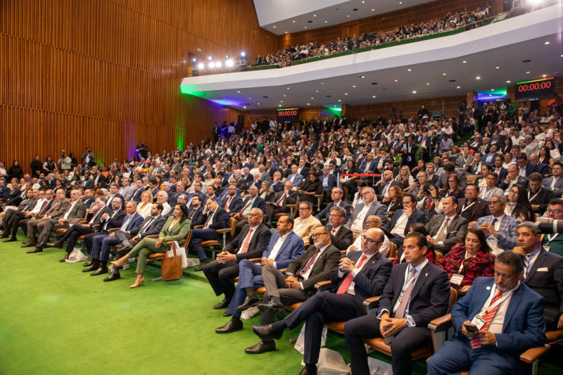 La celebración de la XVIII Cumbre Iberoamericana del Seguro se realizará los días 4 y 5 del presente mes en el Auditorio del Banco Central