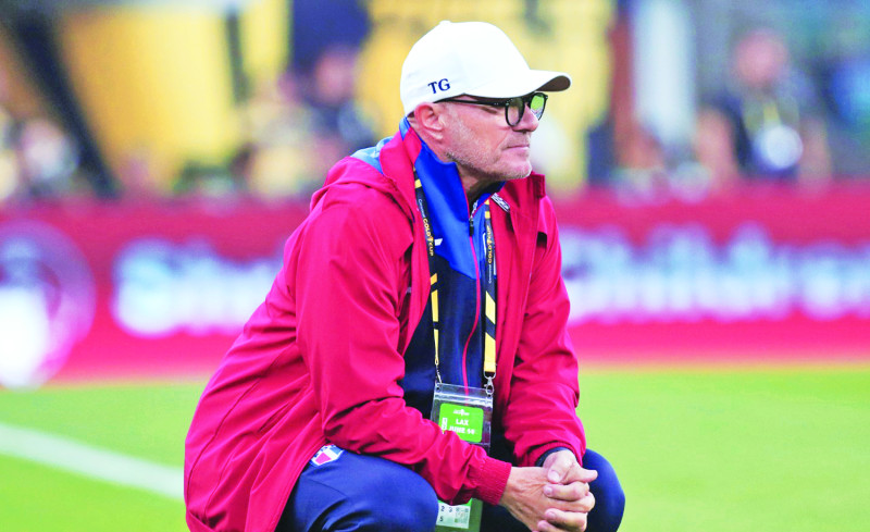 Marcelo Neveleff, coordinador de selecciones masculinas de la Federación Dominicana de Fútbol.
