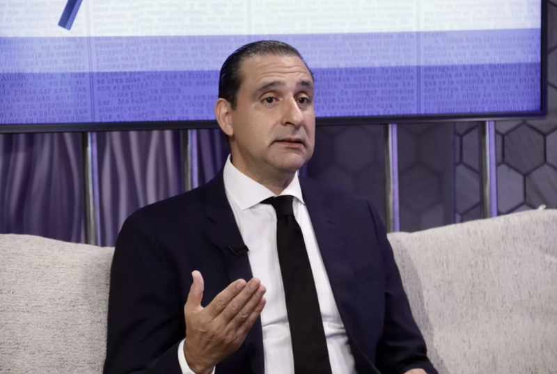 Servio Tulio Castaños Guzmán, vicepresidente de la Finjus.