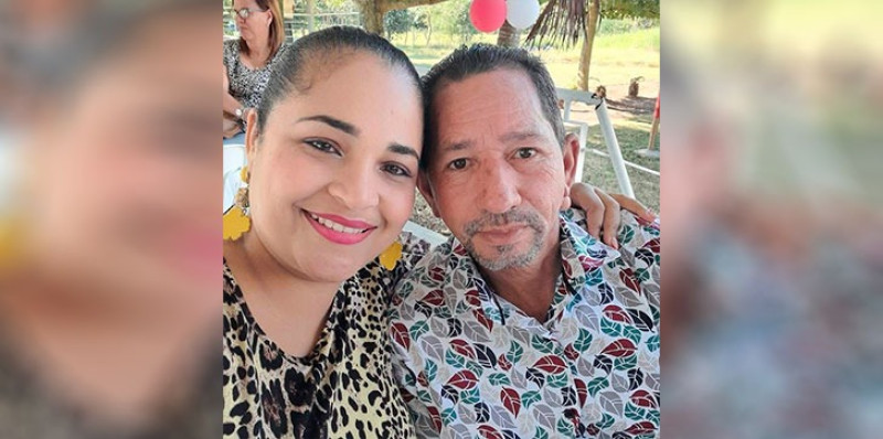 Los cuerpos de Carolina Moscoso y Ramón Cepeda serán enviados al Instituto Nacional de Ciencias Forenses (Inacif) para los fines de lugar.