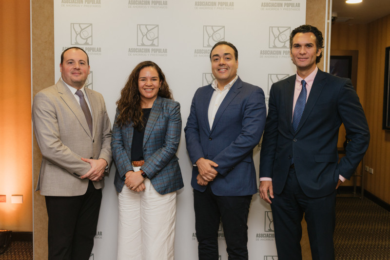 César Alba, María Angélica Rodríguez, Carlo Sarubbi y Serguey Forcade