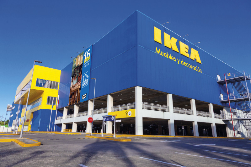 Fachada de IKEA