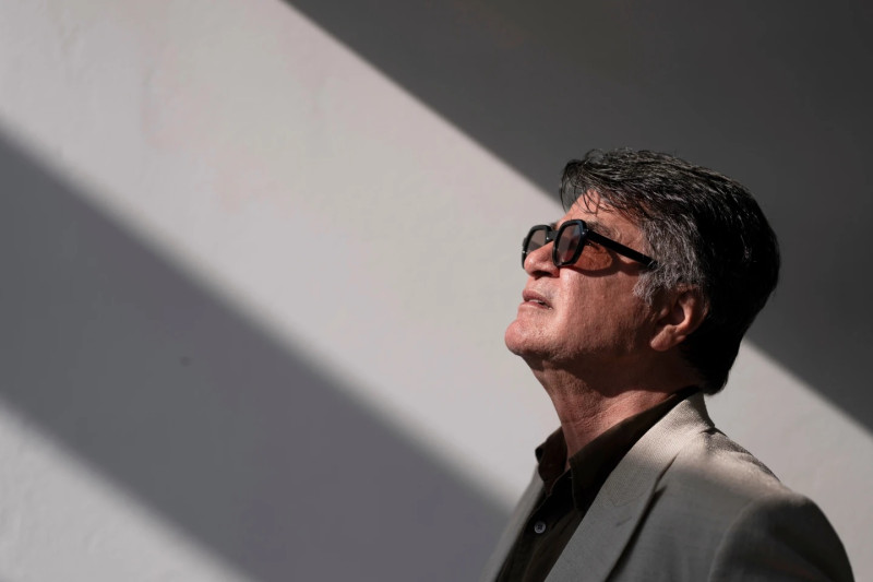 Jafar Panahi es el director de "It Was Just an Accident". En la imagen, durante su presencia en el Festival de Cannes, el 21 de mayo de 2025.