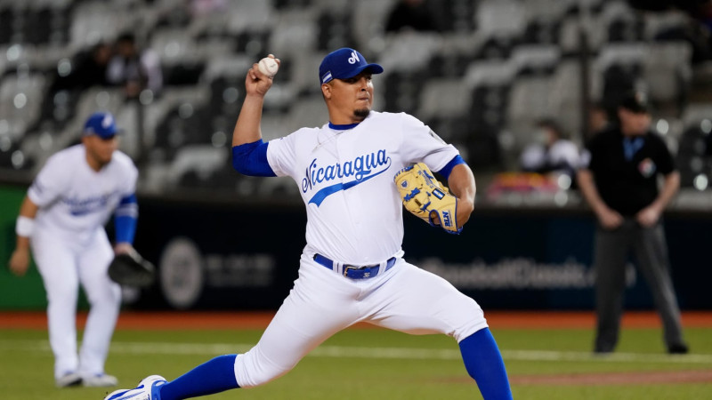 Ronald Medrano fue elegido con toda confianza por su dirigente, Dusty Baker.