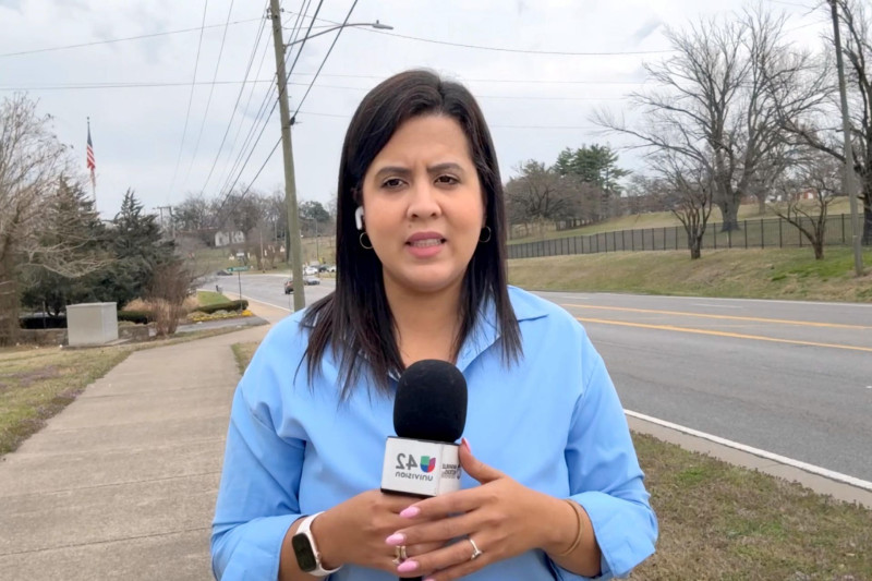 La periodista colombiana Estefany Rodríguez.