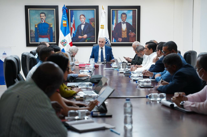 Autoridades del  Ministerio de Educación de la República Dominicana (Minerd).
