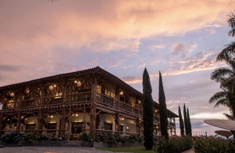 Casa San Carlos Lodge: una pausa entre montañas en el corazón del Eje Cafetero colombiano