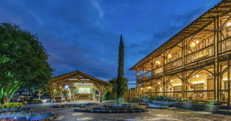 Casa San Carlos Lodge: una pausa entre montañas en el corazón del Eje Cafetero colombiano