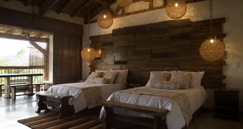 Casa San Carlos Lodge: una pausa entre montañas en el corazón del Eje Cafetero colombiano