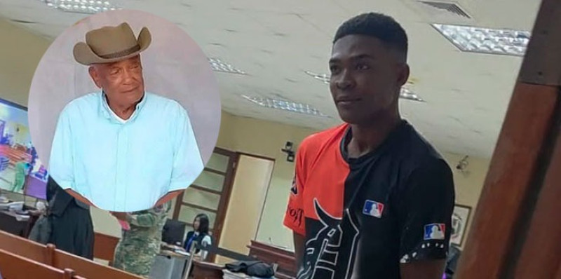 El haitiano William Jaque está acusado de la muerte del hacendado Bienvenido Acosta.