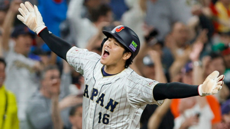 Shohei Ohtani conectó jonrón por segundo partido seguido, esta vez ante Corea.