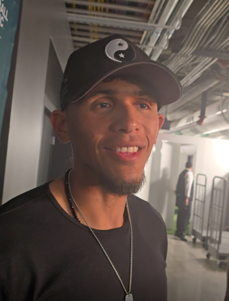 Erick González, jugador de béisbol en el Clásico Mundial 2026.