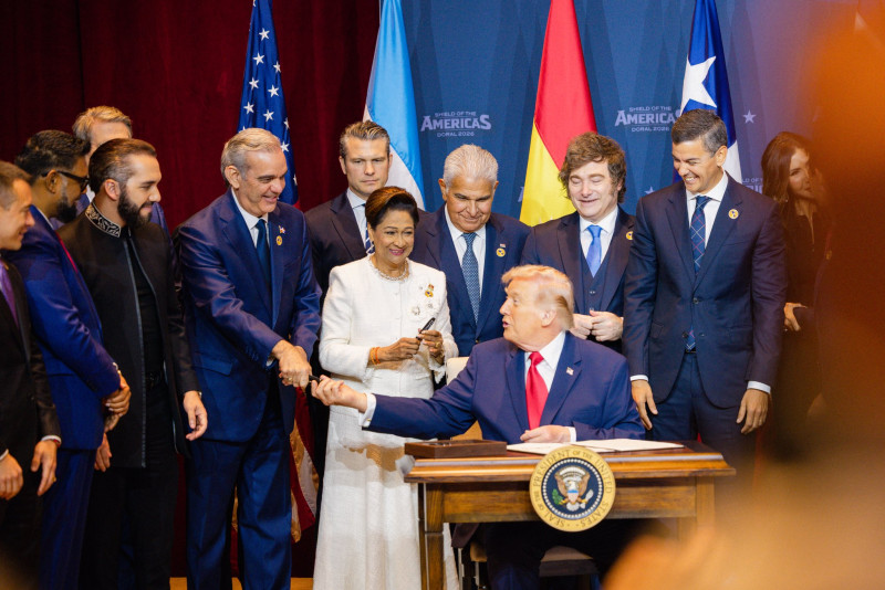 El presidente Luis Abinader afirma que la República Dominicana reafirma su compromiso con la seguridad y la cooperación hemisférica.