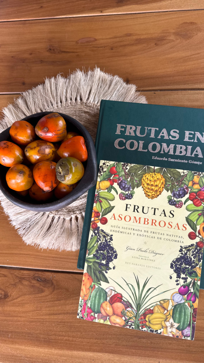 Un viaje por las frutas de Colombia: una cata llena de descubrimientos