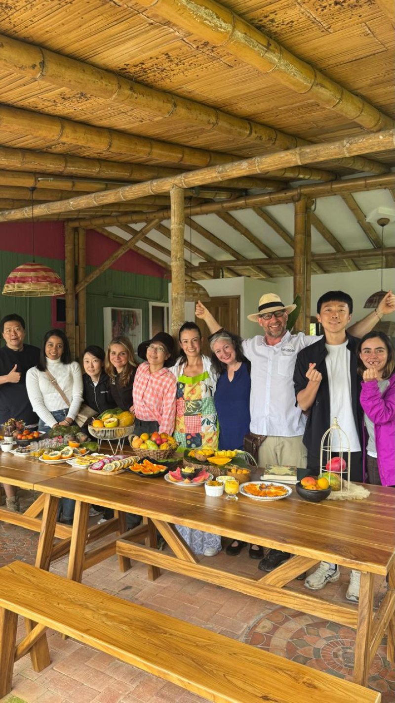 Un viaje por las frutas de Colombia: una cata llena de descubrimientos