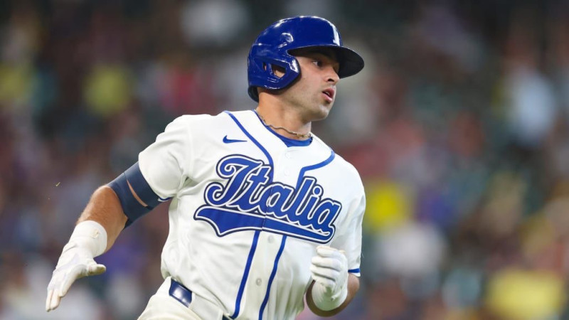 Dante Nori conectó dos jonrones, doble y boleto.