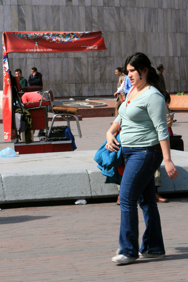 El exceso de peso se asocia en el caso de las mujeres a infertilidad, complicaciones obstétricas, alteraciones hormonales y un mayor riesgo cardiovascular y de cáncer ginecológico, lo que convierte a la obesidad en un problema con implicaciones específicas de género. EFE/Jorge Gutiérrez