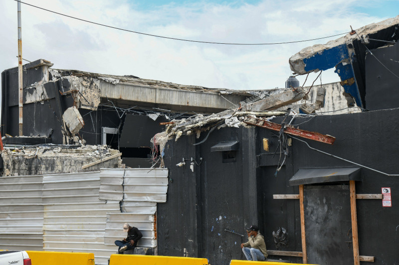 Estado de la discoteca Jet set