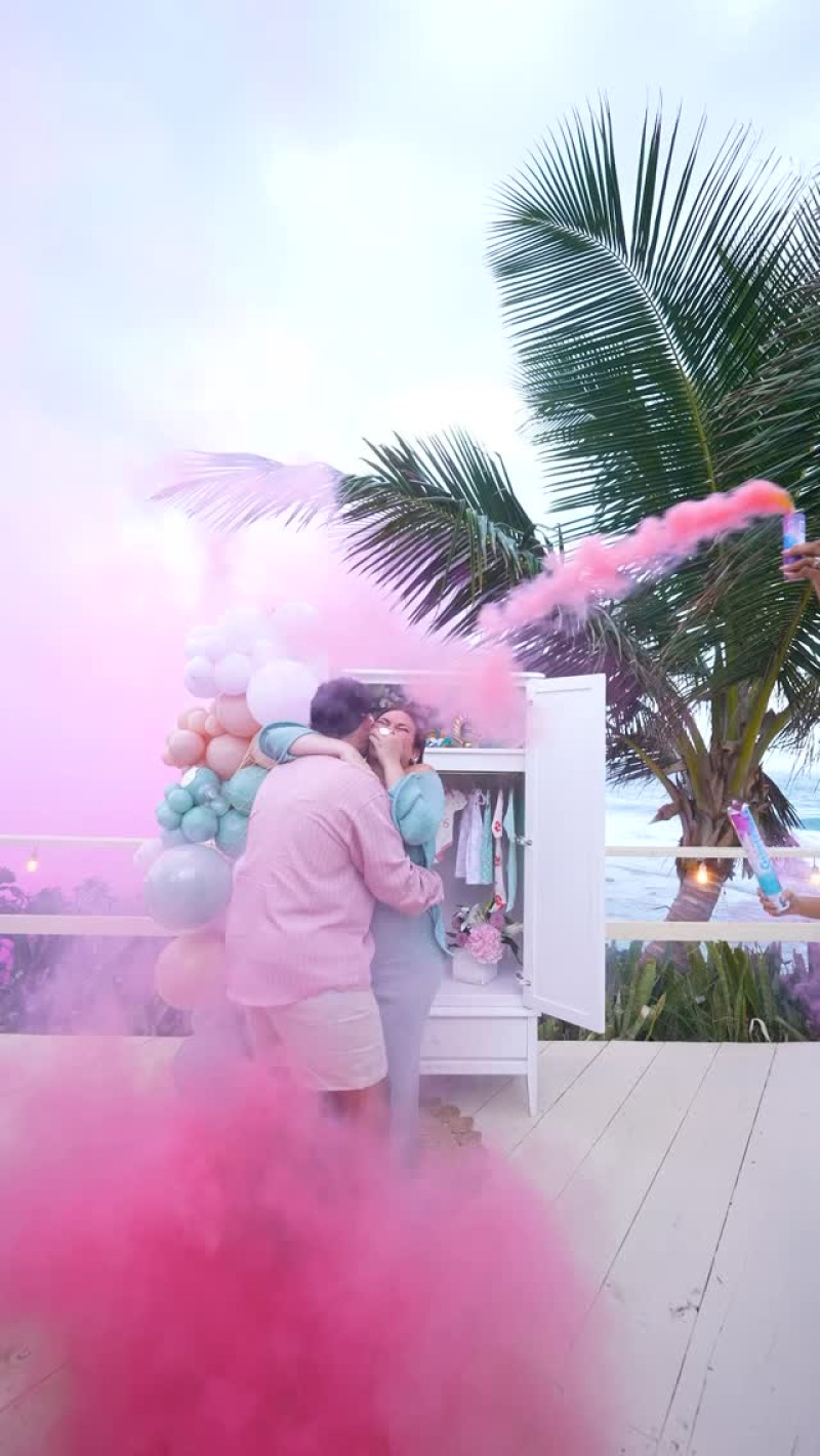 Jesaaelys Ayala González revela el seco de su bebé.