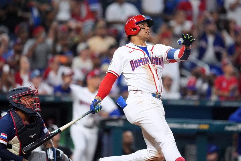 Juan Soto pegó cuadrangular con uno en base en el séptimo episodio y el equipo de República Dominicana venció por knockout al Reino de los Países Bajos.