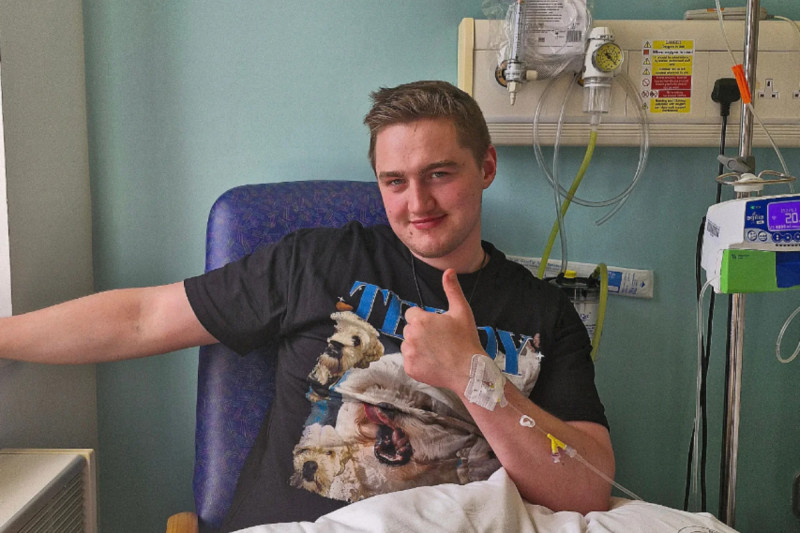 Finnian Garbutt, actor de "Hope Street".