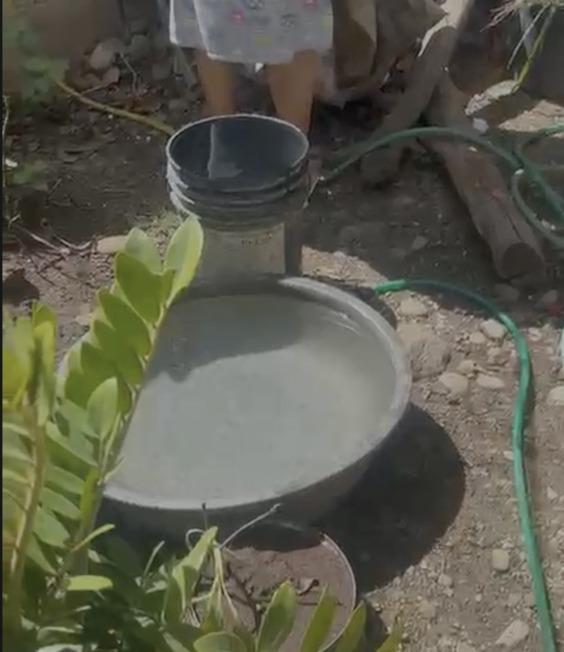 La falta de agua potable afecta a barrios de Navarrete.