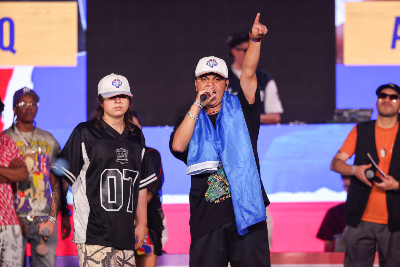 Androide, de Honduras, se corona campeón de Red Bull Batalla Centroamérica 2026 en Santo Domingo